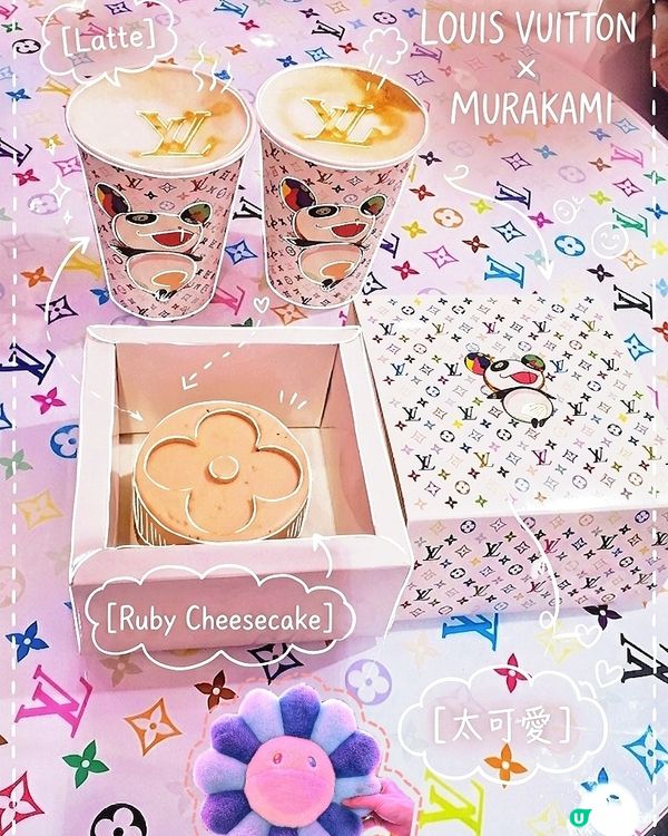 甜品＋手繪風格😍相片更吸引✨