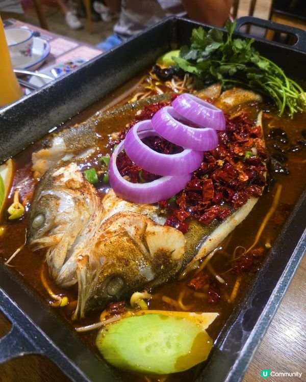 尖沙咀主打碳火風味烤魚🐟 ✨️小魚兒✨️