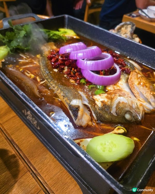 尖沙咀主打碳火風味烤魚🐟 ✨️小魚兒✨️