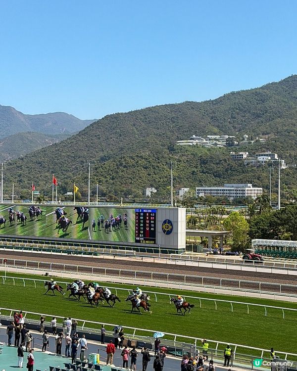 週末好去處🤩沙田馬場天馬驛Fudo Town有得食有得玩🐎...