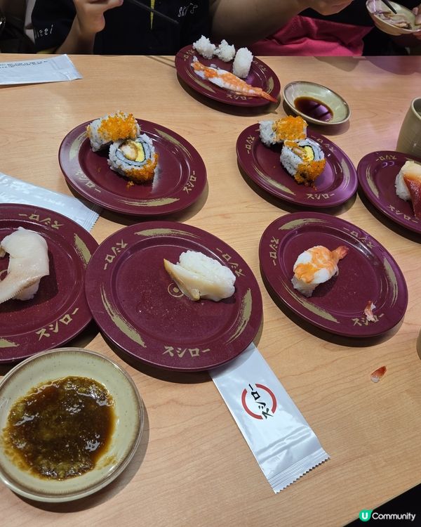 到壽司郎不停食