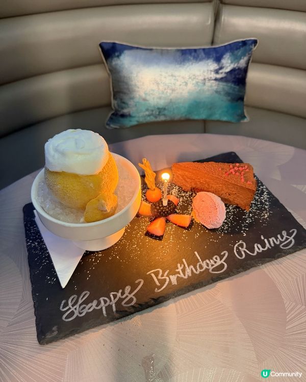 🥳 生日月開鑼！閨蜜驚喜🌟一餐浪漫星空飯！