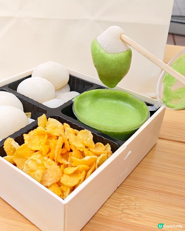 深圳好食推介🍡 麻薯 十米千金