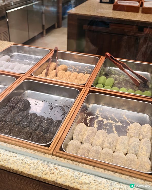 深圳好食推介🍡 麻薯 十米千金