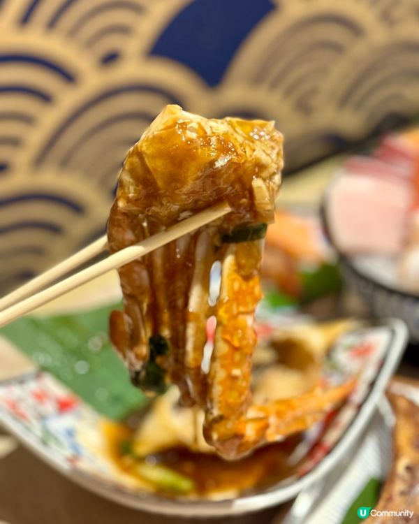 旺角足料回本放題 刺身海鮮盛宴