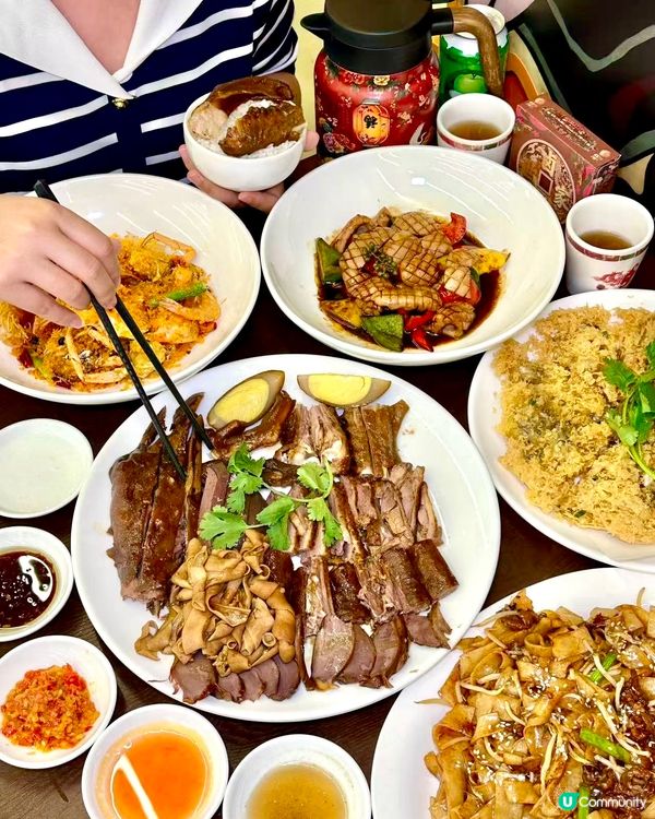 皇庭廣場新開潮汕大排檔堅正🤩