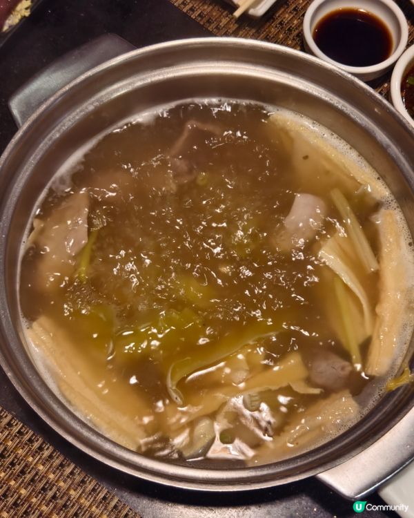 老字號不倒翁中日火鍋，20 週年慶典