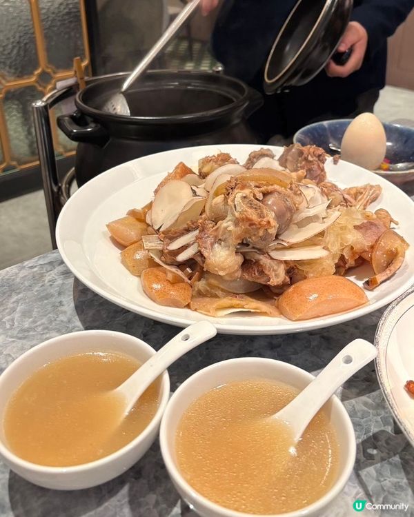 深圳必食正宗粵菜館🥢福民翠湖廣東菜
