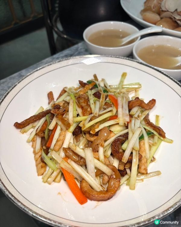深圳必食正宗粵菜館🥢福民翠湖廣東菜