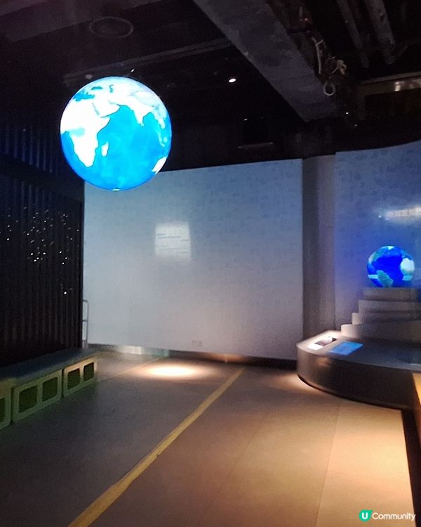 被遺忘的地下展廳
