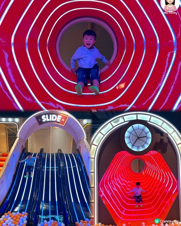 新開九龍東超大親子樂園