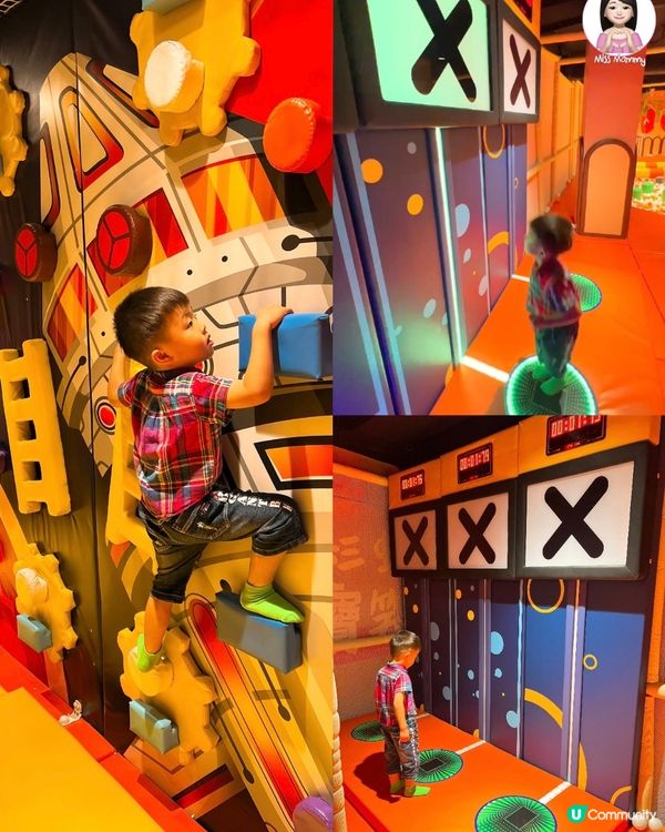 新開九龍東超大親子樂園