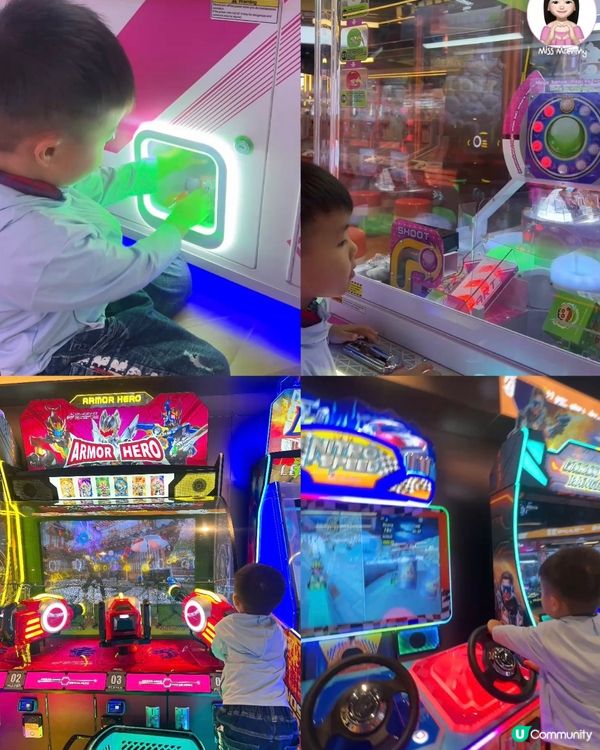 新開九龍東超大親子樂園