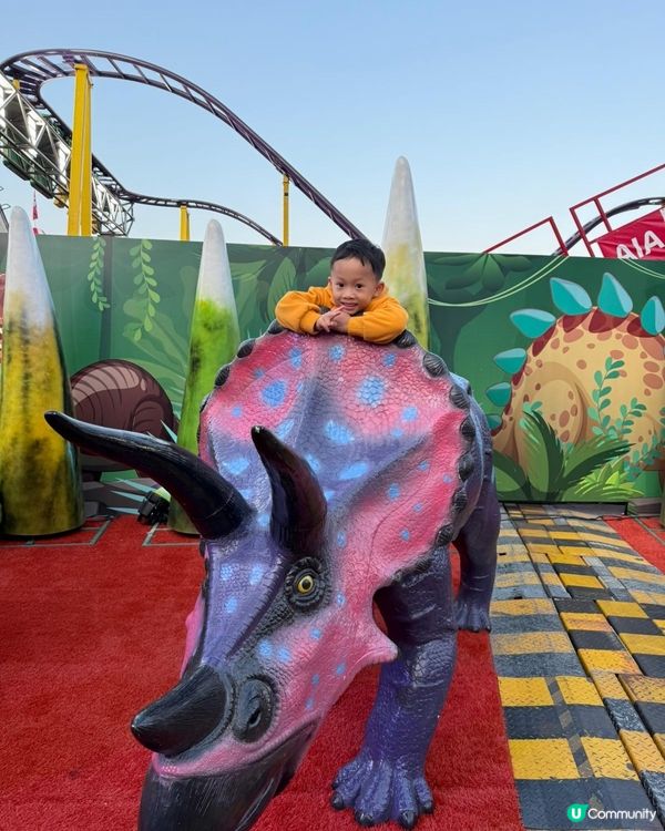 友邦嘉年華好好玩！👧👦🎡