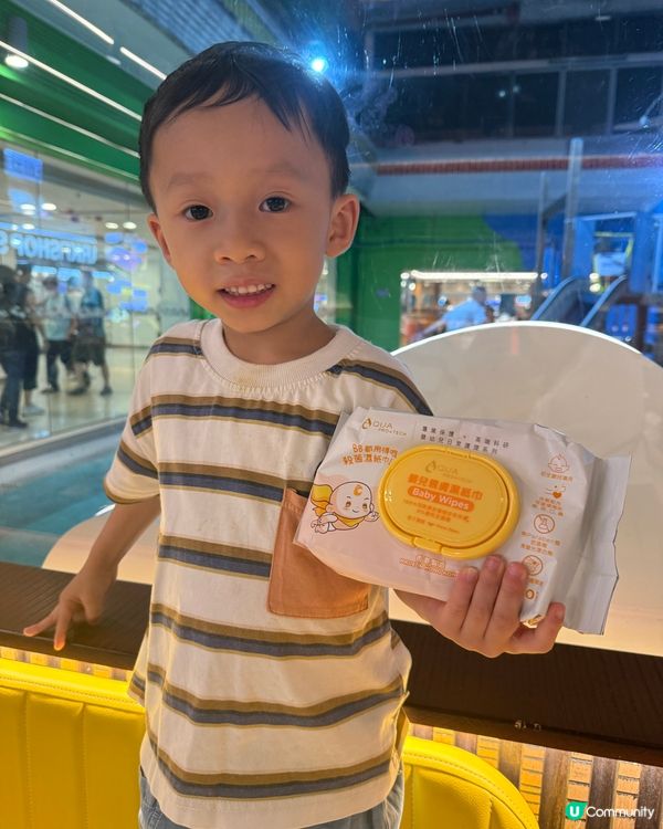 濕紙巾呵護baby 👶香港製造！