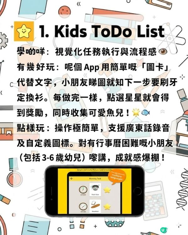 ⏰ 【家長必知4大免費「自律神器」大公開！讓孩子告別拖延、主動管理時間 🧠✨