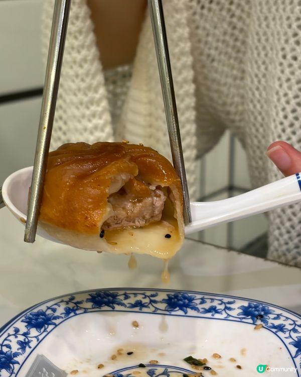 爆汁生煎包💯🤤荃灣必食！