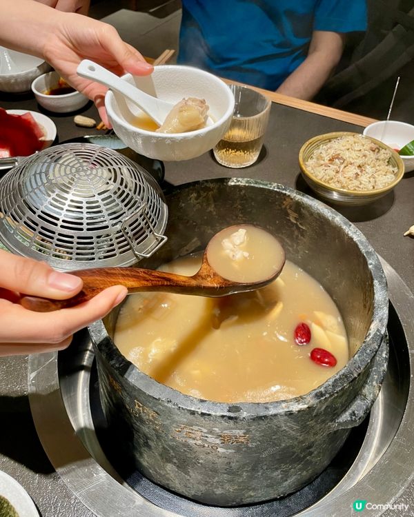 🍲深圳歡樂海岸･南有雲|野生菌石鍋雞!水果醬料任攞,店員會幫...