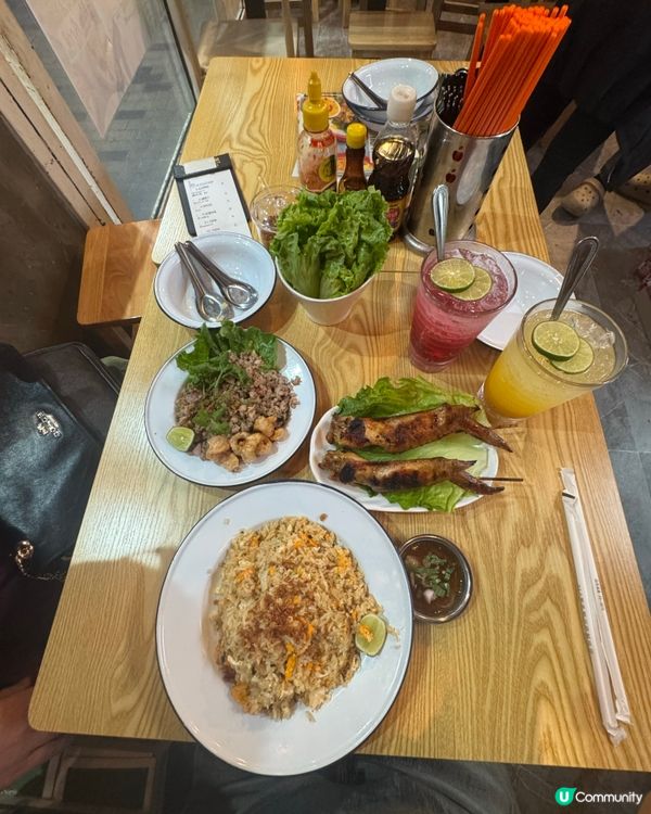 長沙灣正宗泰國菜