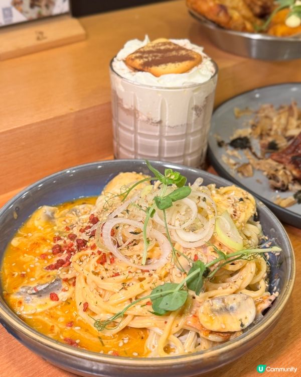 原條燒鰻魚超吸晴👀$28任食甜品Cafe