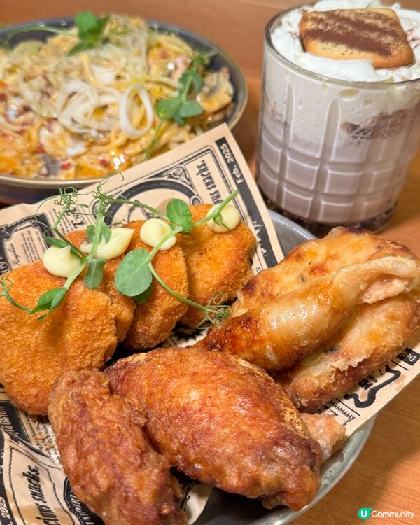 原條燒鰻魚超吸晴👀$28任食甜品Cafe