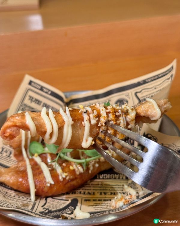 原條燒鰻魚超吸晴👀$28任食甜品Cafe