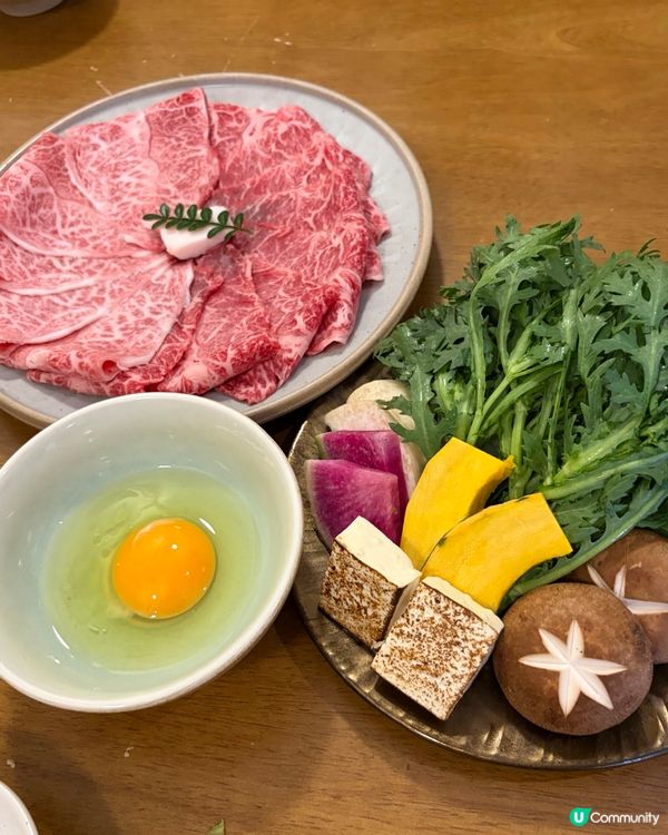 觀塘隱世壽喜燒🤤
