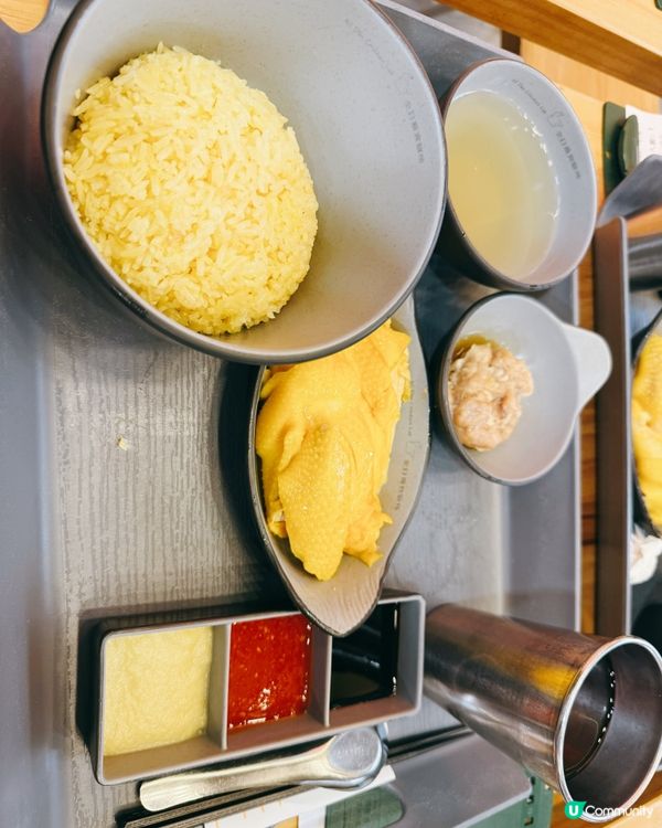 要排隊嘅海南雞飯😋