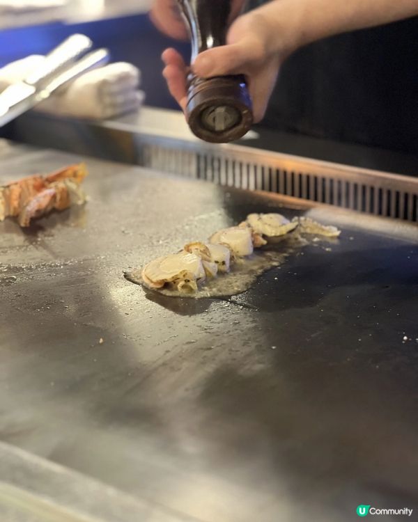 性價比之王！398食10品龍蝦鐵板燒套餐🦞