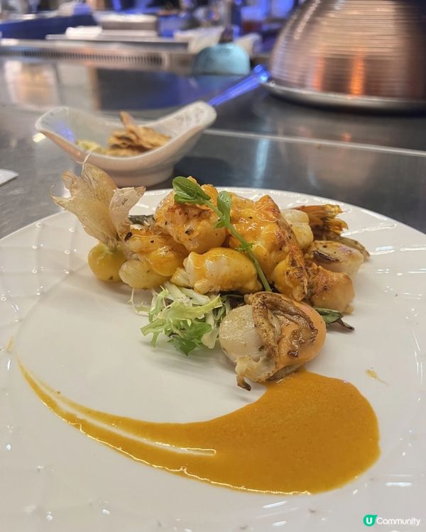 性價比之王！398食10品龍蝦鐵板燒套餐🦞