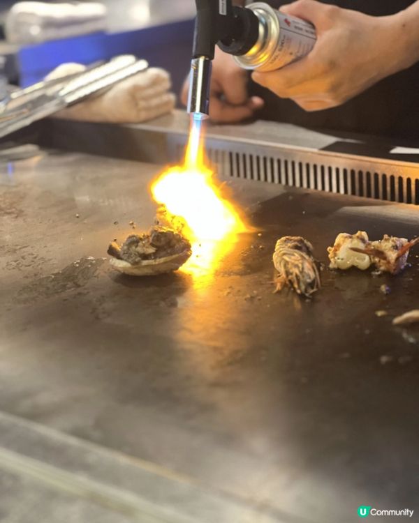 性價比之王！398食10品龍蝦鐵板燒套餐🦞