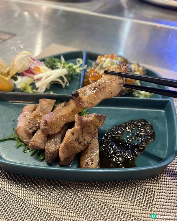 性價比之王！398食10品龍蝦鐵板燒套餐🦞