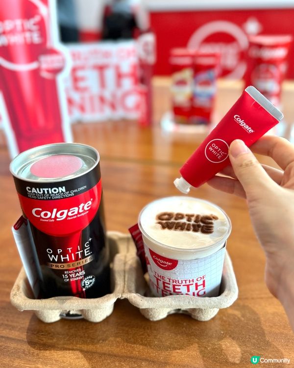 ☕️ 飲啡要豪,笑容要白! 🦷✨