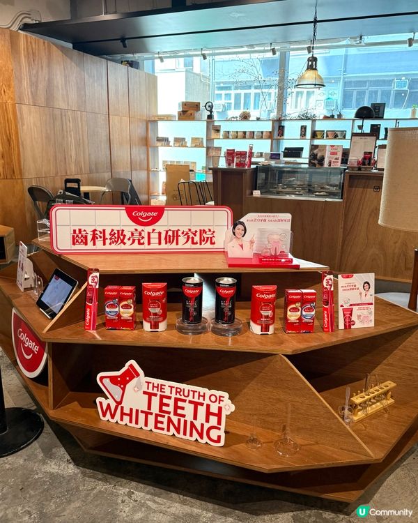 ☕️ 飲啡要豪,笑容要白! 🦷✨