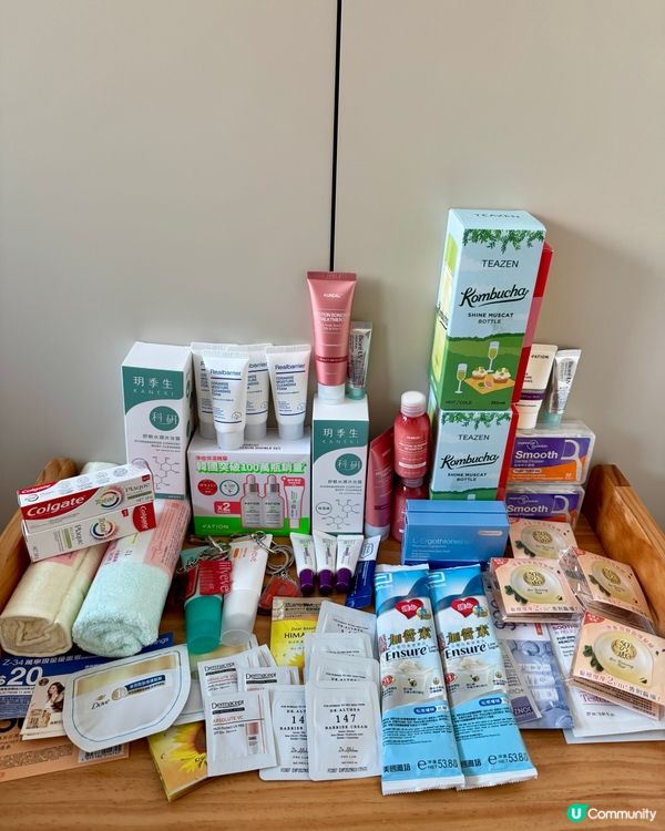 全部免費贈品🎁 又啱大小朋友玩