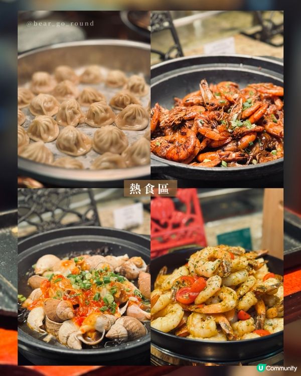 召喚食肉獸！必試香格里拉Buffet✌🏻