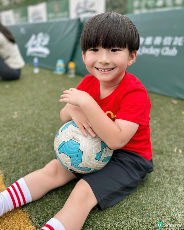 好好玩🤗AC米蘭足球學院足球體驗⚽️🌟
