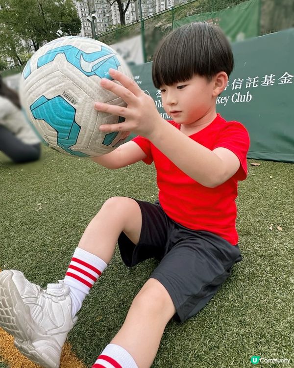 好好玩🤗AC米蘭足球學院足球體驗⚽️🌟