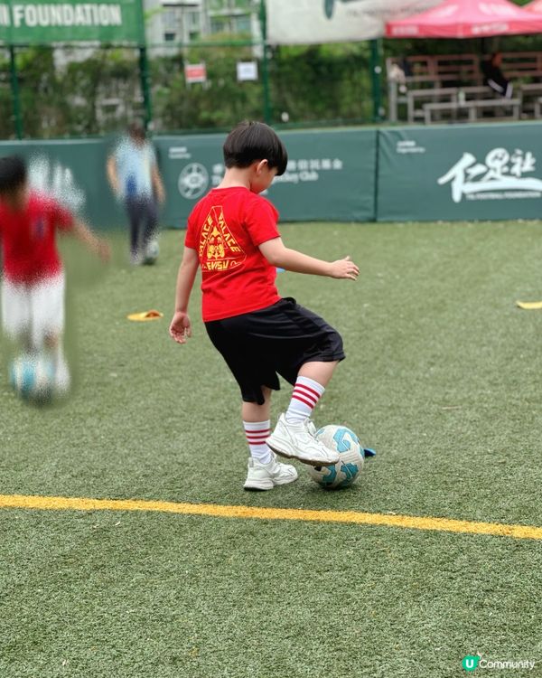 好好玩🤗AC米蘭足球學院足球體驗⚽️🌟