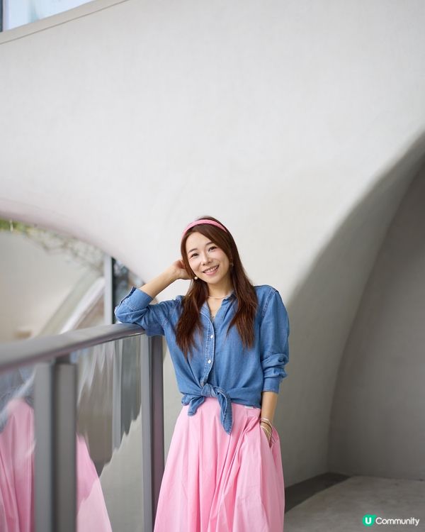 ootd 🩷💙 換上Lovebonito 夏日新裝