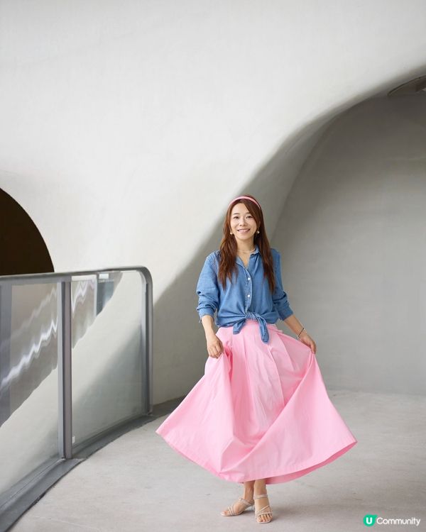 ootd 🩷💙 換上Lovebonito 夏日新裝