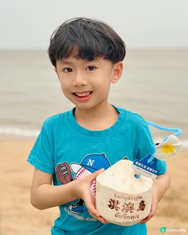 珠海淇澳島 親子放電半日遊