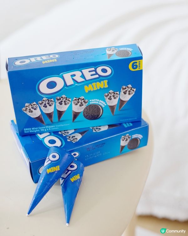 必買分享🍨🍦 mini Oreo 甜筒