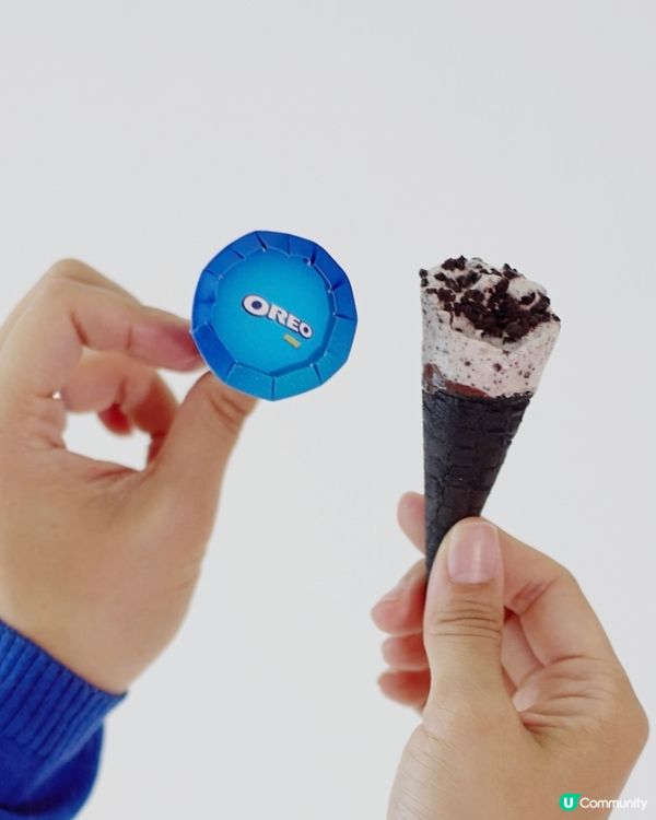 必買分享🍨🍦 mini Oreo 甜筒