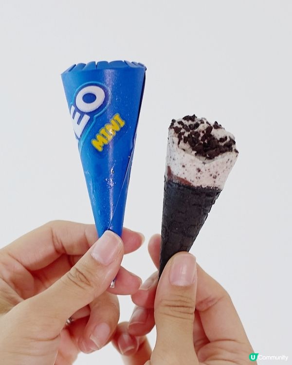 必買分享🍨🍦 mini Oreo 甜筒