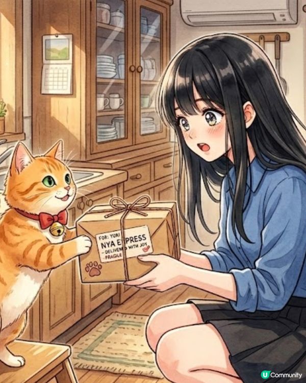 夢見貓貓