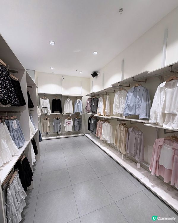 深圳新開600m²自助女裝店｜¥39起入手韓系、休閒風等穿搭