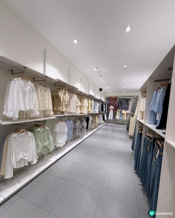 深圳新開600m²自助女裝店｜¥39起入手韓系、休閒風等穿搭