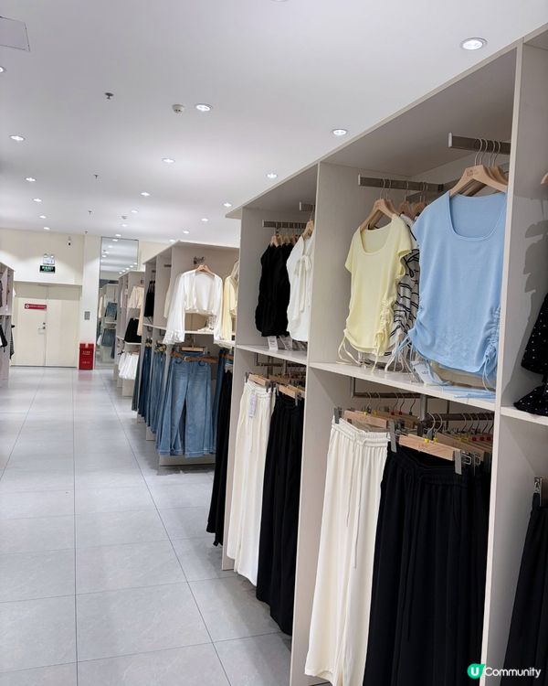深圳新開600m²自助女裝店｜¥39起入手韓系、休閒風等穿搭