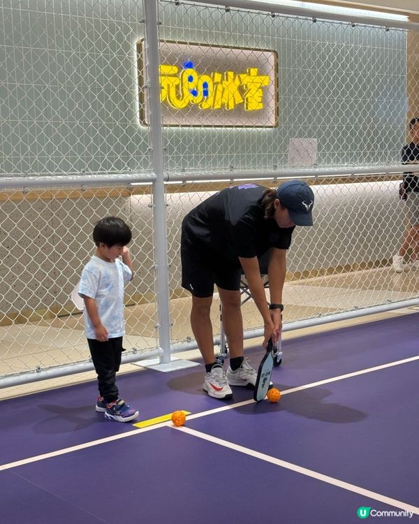 Pickleball打到停唔到🤭